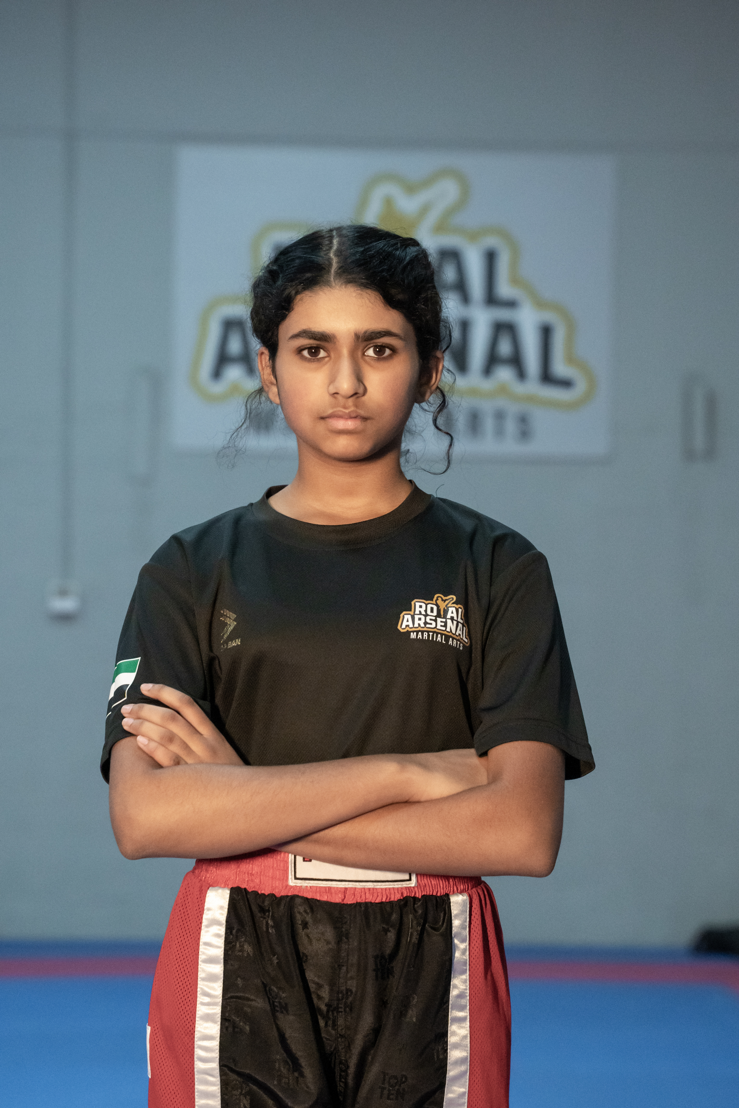 UAE National Kickboxing Championship 2025 — RAMA kickboxing competition Dubai